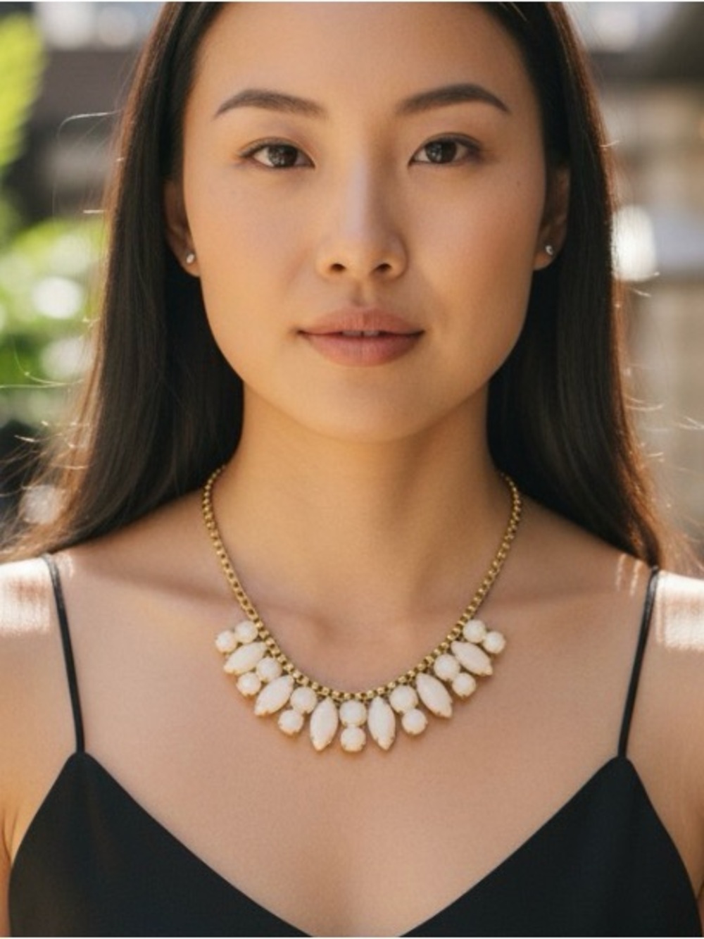 Kate Spade NY Marquee Ivory Necklace
